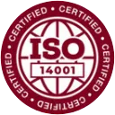 ISO 14001 certified