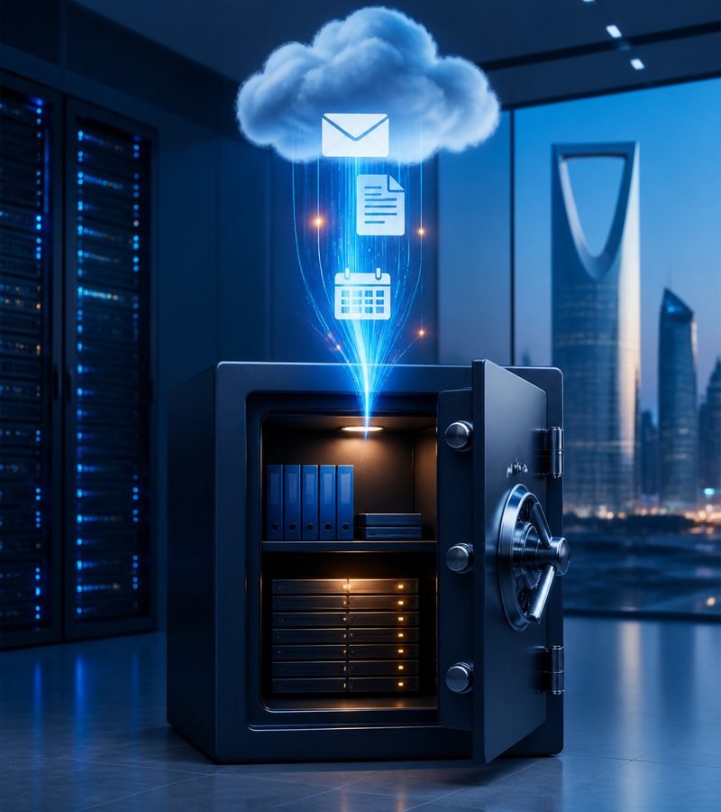 Microsoft 365 & Google Workspace Backup