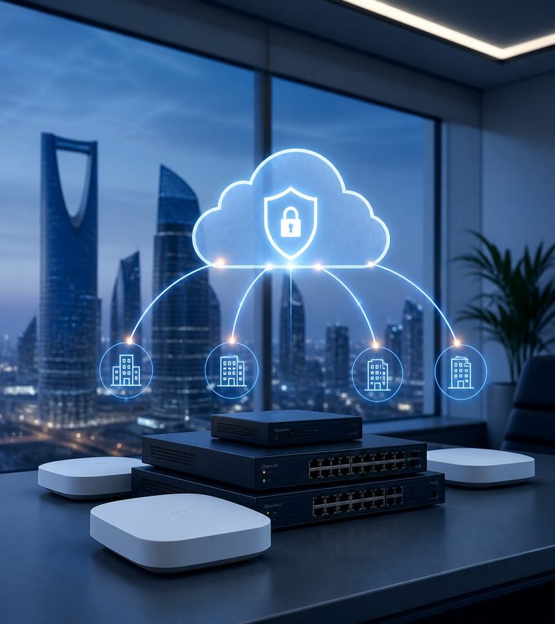 Meraki Cloud-Managed Infrastructure
