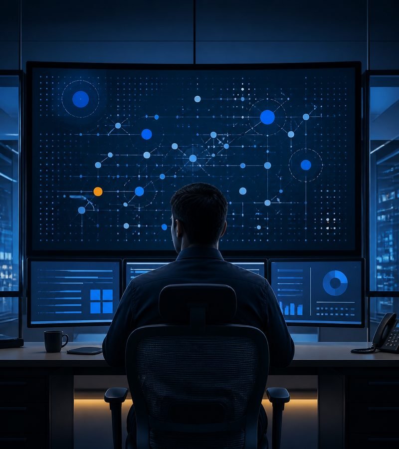 Centralised Management & Analytics